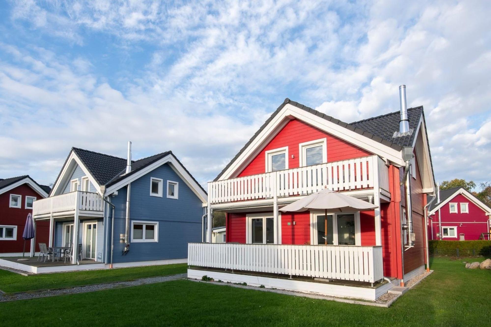 Seepark Suessau Ferienhaus Seerose 3 Esterno foto