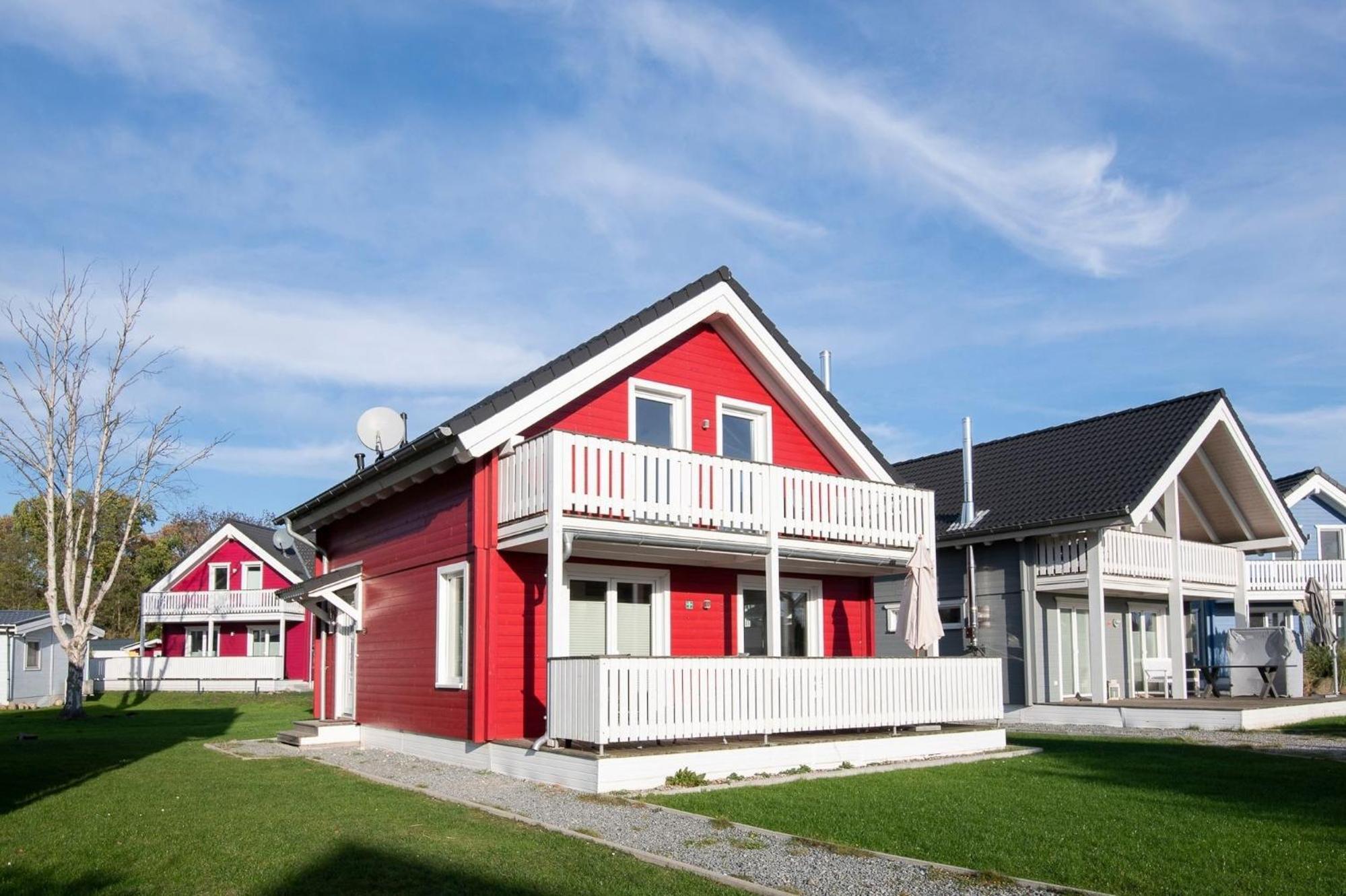 Seepark Suessau Ferienhaus Seerose 3 Esterno foto
